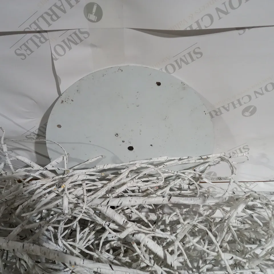 SANTA'S BEST PRE-LIT INDOOR OUTDOOR WILLOW TREE - COLLECTION ONLY