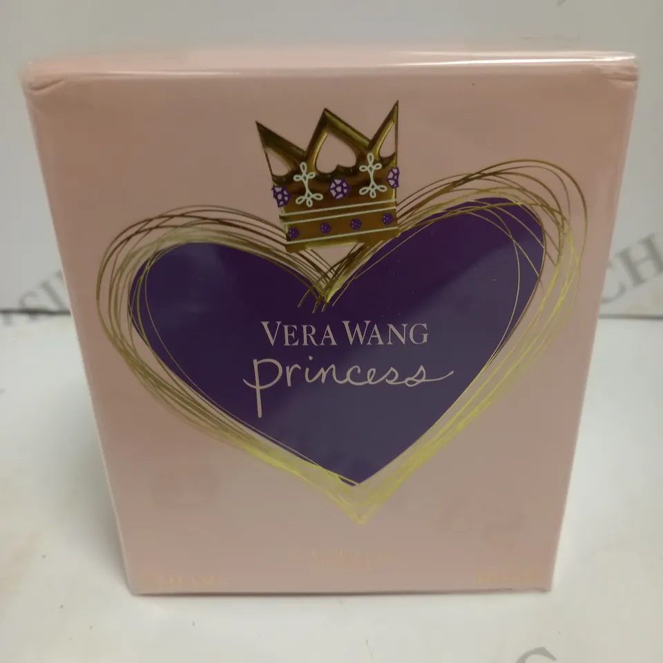 BOXED AND SEALED VERA WANG PRINCESS EAU DE TOILETTE SPRAY 100ML