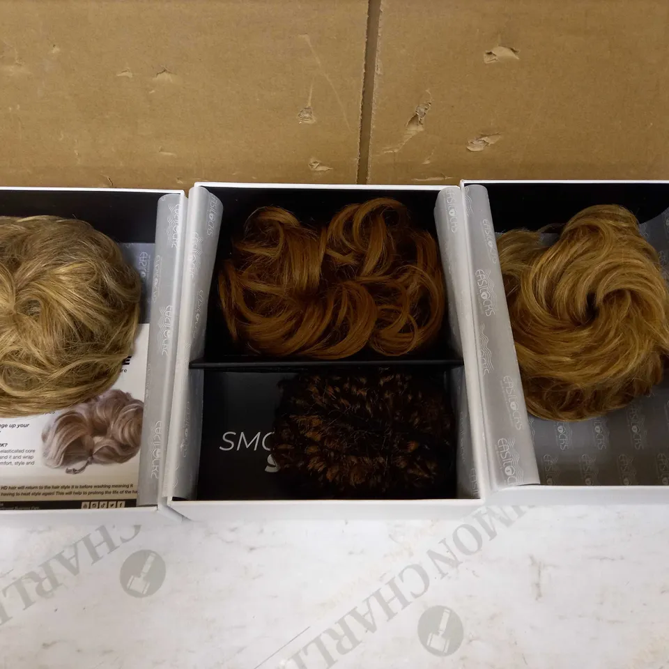 LOT OF 3 EASILOCKS HAIR EXTENSION ACCESSORIES 