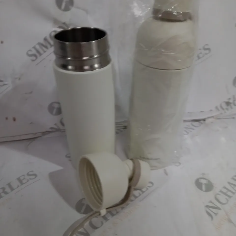 BOXED LOCK & LOCK SET OF 2 INSULATED DUAL-OPENING WATER BOTTLES