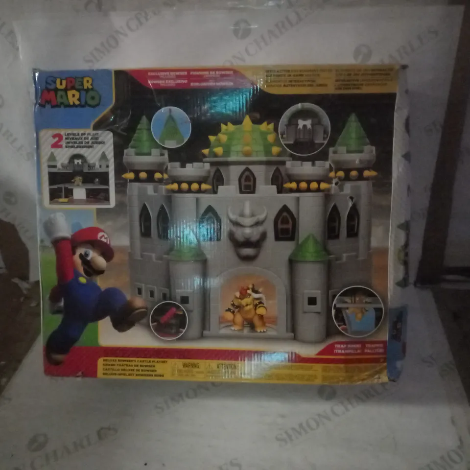 BOWSERS CASTLE PLAYSET RRP £51