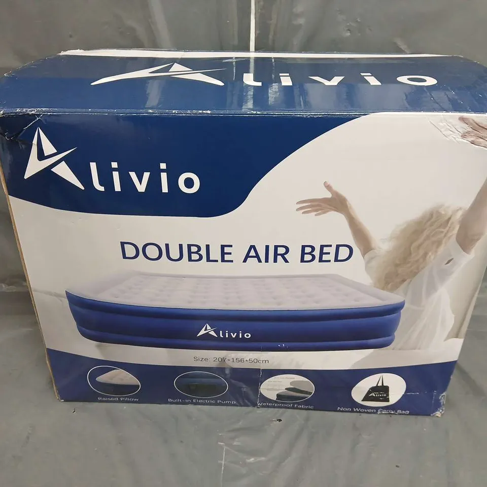 BOXED ALIVIO DOUBLE AIR BED