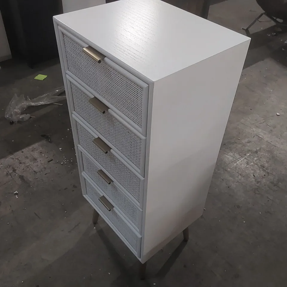 KOLL 5 DRAWER 42CM W CHEST