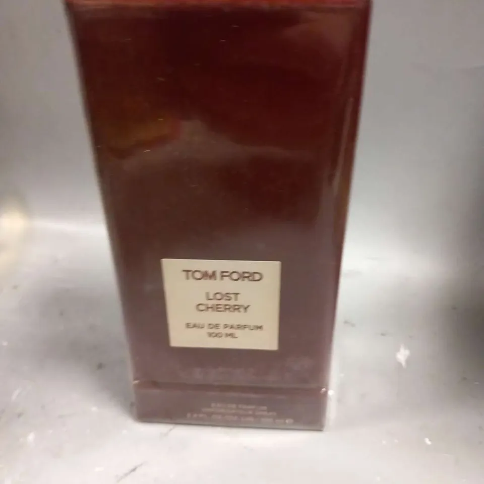 BOXED AND SEALED TOM FORD LOST CHERRY EAU DE PARFUM 100ML