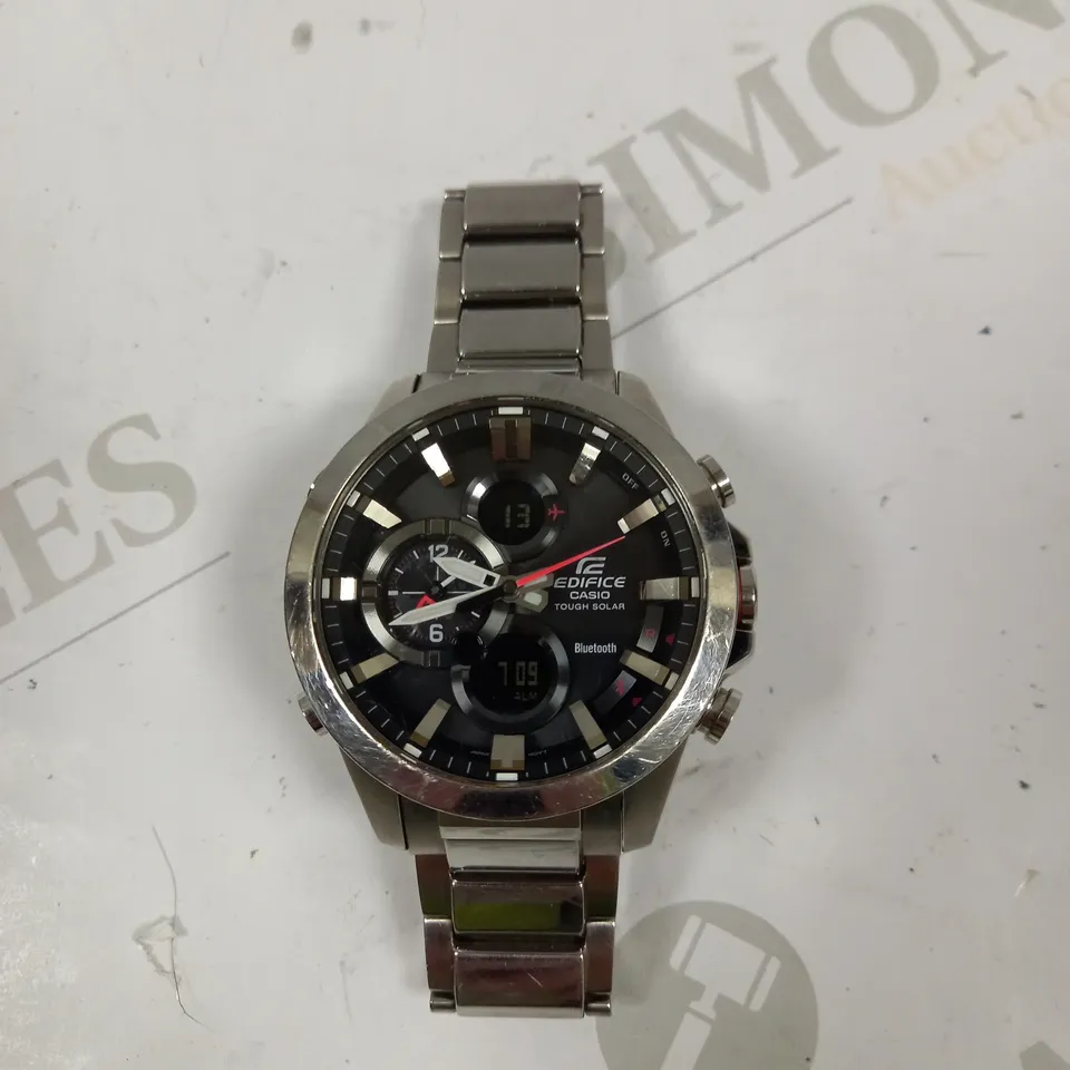 CASIO EDIFICE TOUGH SOLAR WATCH
