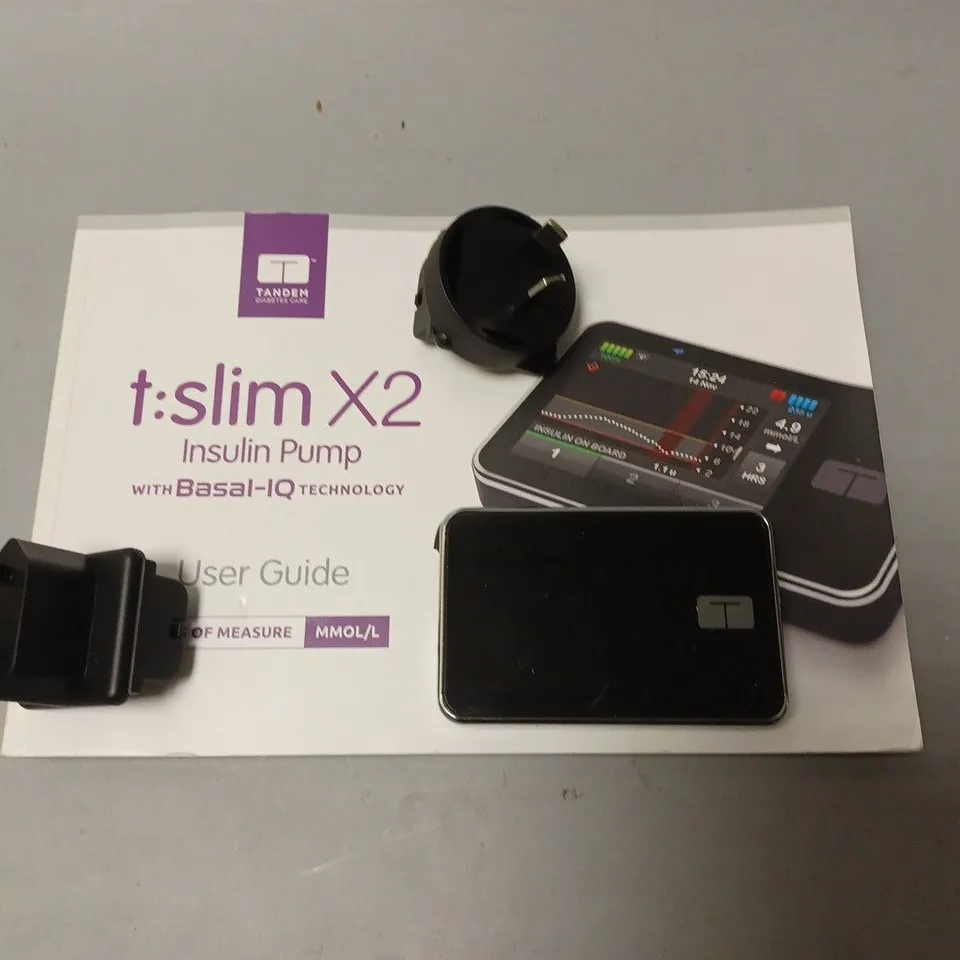 TANDEM T:SLIM X2 INSULIN PUMP