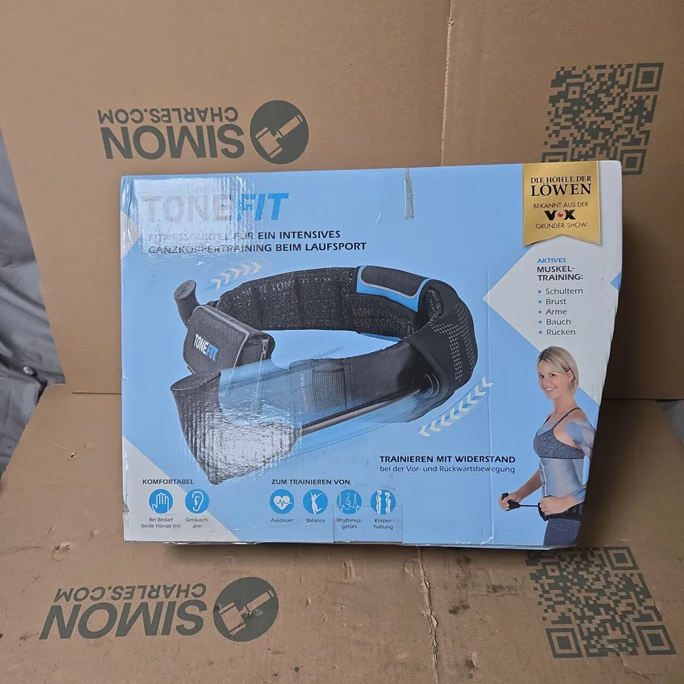 TONEFIT EXERCISE TRAINING DEVICE BOXED