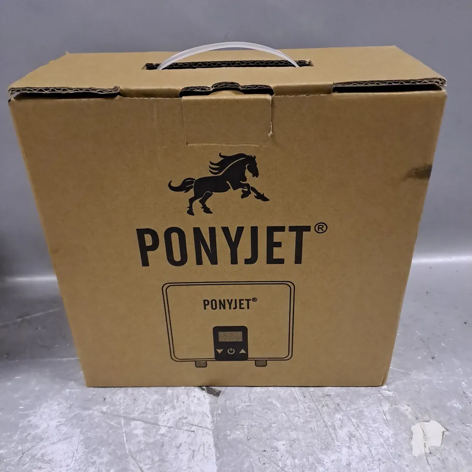 BOXED PONYJET 01 WATER HEATER DEVICE 