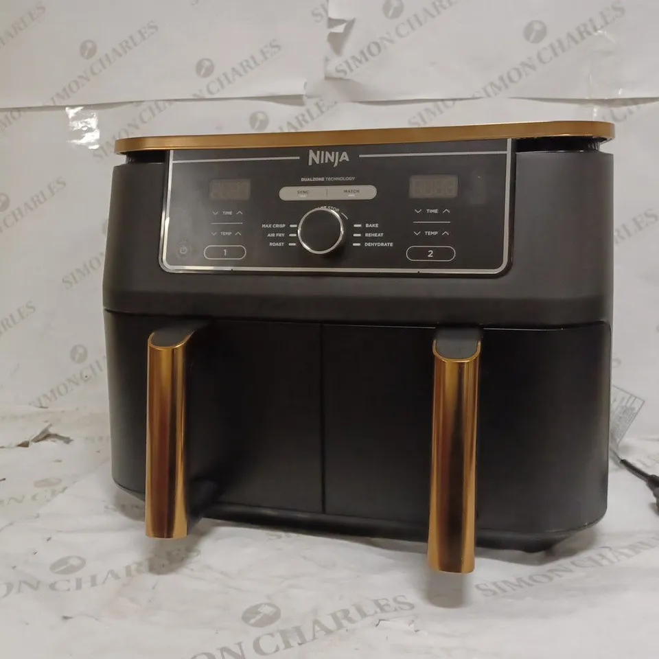 NINJA FOODI MAX DUAL ZONE AIR FRYER
