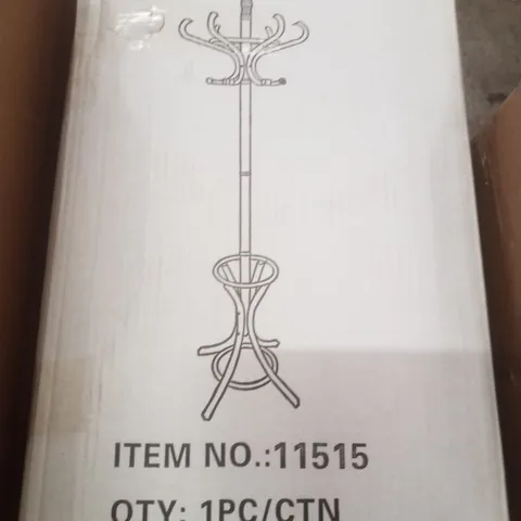 BOXED COAT HANDER