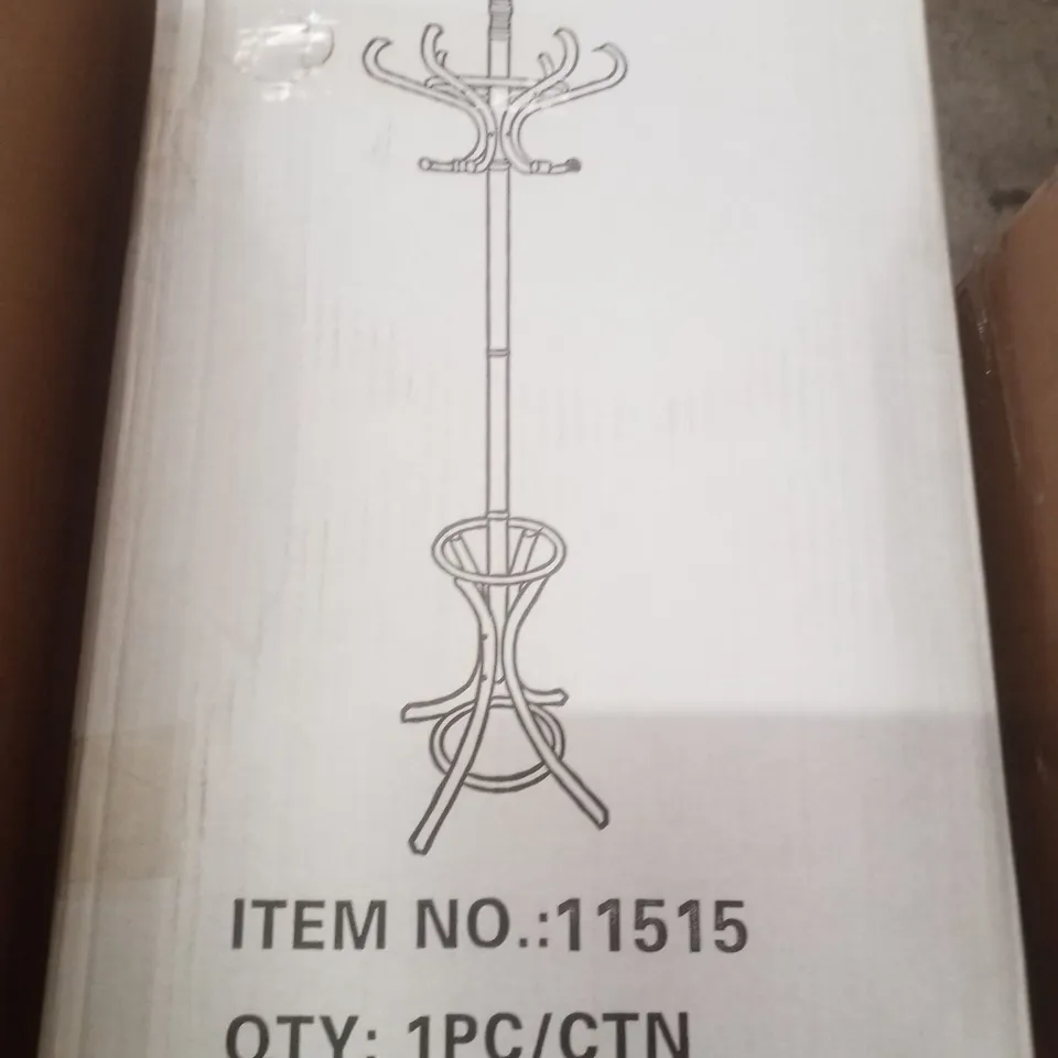 BOXED COAT HANDER