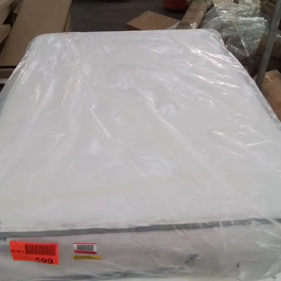 QUALITY BAGGED AQUINAS 23CM GEL MEMORY FOAM POCKET SPRUNG DOUBLE MATTRESS 