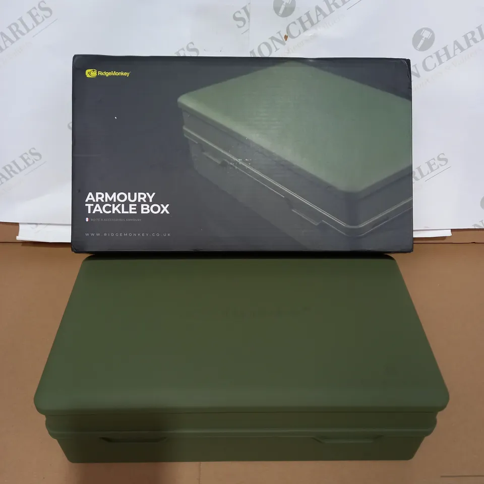 RIDGE MONKEY ARMOURY TACKLEBOX