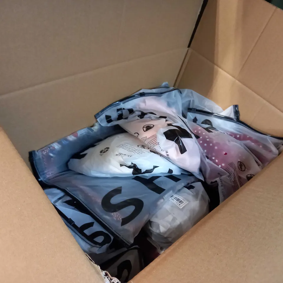 LOT OF APPROX 15 ASSORTED BAGGED SHEIN PRODUCTS