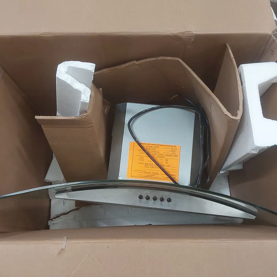 BOXED CANDY CGM60NX/1 COOKER HOOD