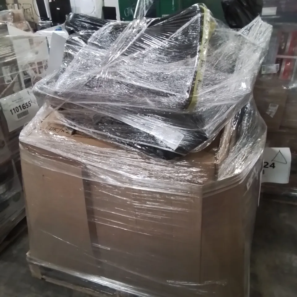 PALLET CONTAINING APPROXIMATELY 41  RAW ELECTRICAL ITEMS TO INCLUDE: