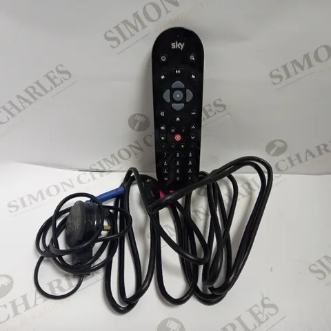 SKY Q REMOTE WITH HDMI CABLE AND POWER SUPPLY