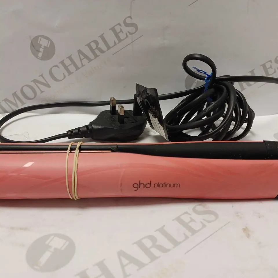 GHD PLATINUM HAIR STYLERS 