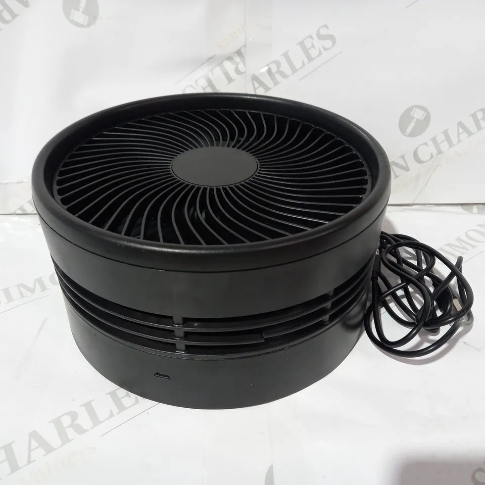MY FOLDAWAY FLOOR & TABLE FAN - BLACK
