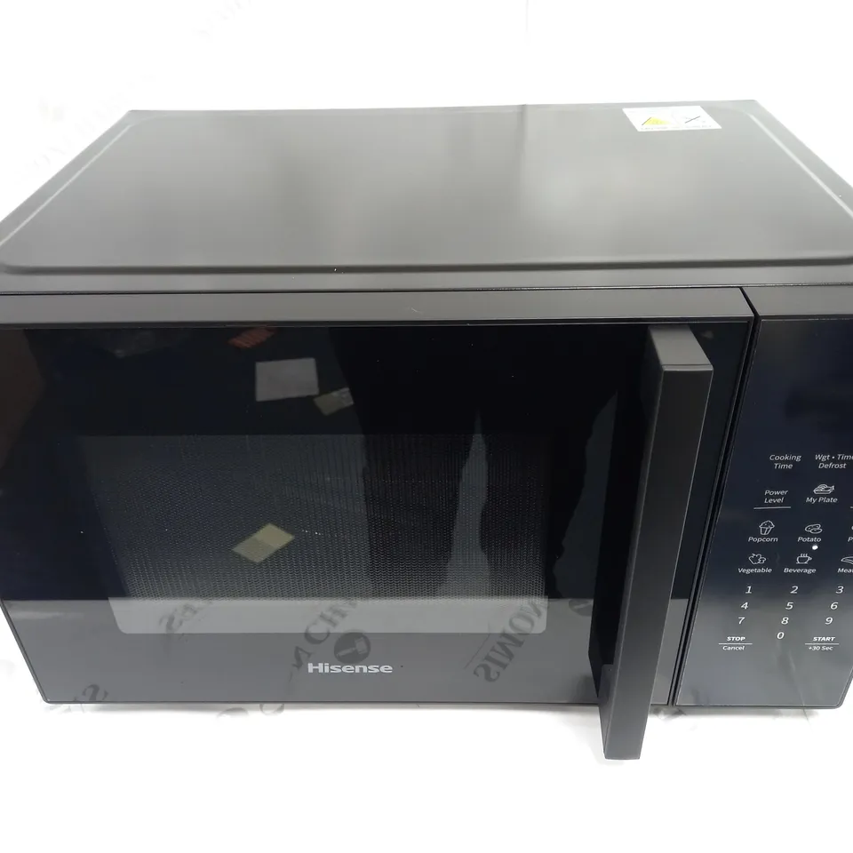 BOXED HISENSE H29MOBS9HGUK 29 LITRE MICROWAVE RRP £169