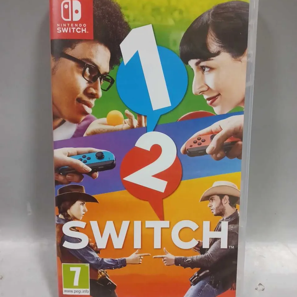 NINTENDO SWITCH 1-2 SWITCH GAME