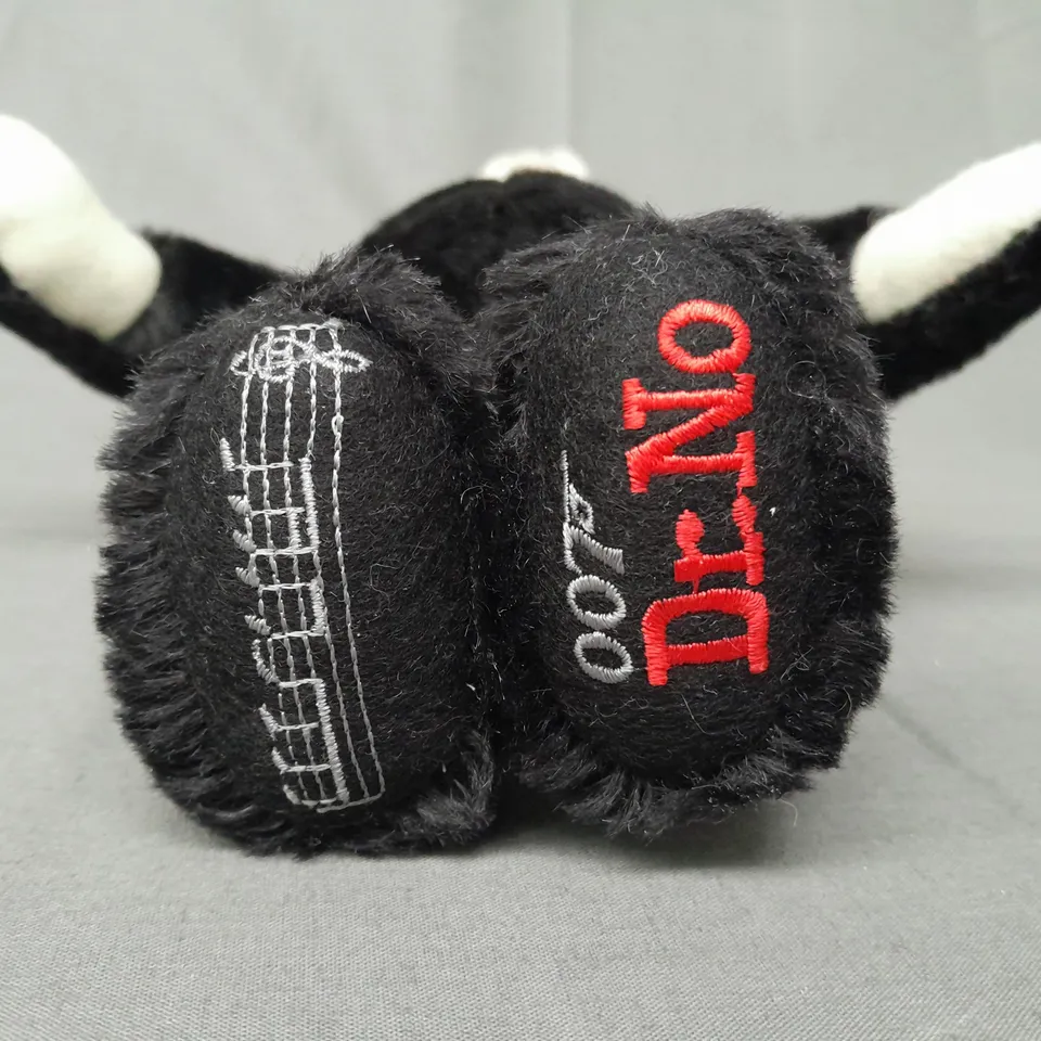 BOXED STEIFF 007 JAMES BOND DR. NO MUSICAL TEDDY BEAR