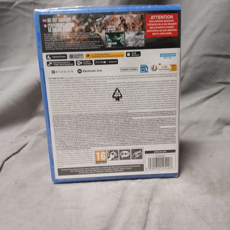 SEALED BATTLEFIELD 6 (PS5)