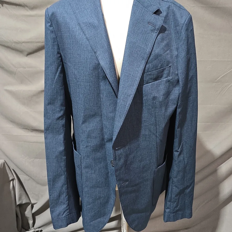 HUGO BOSS SLIM FIT BLAZER IN NAVY SIZE UK 52