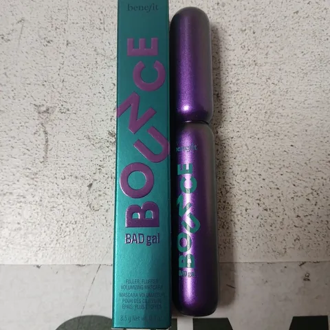 BOXED BENEFIT BADGAL BOUNCE MASCARA - PUMP'D UP TEAL 