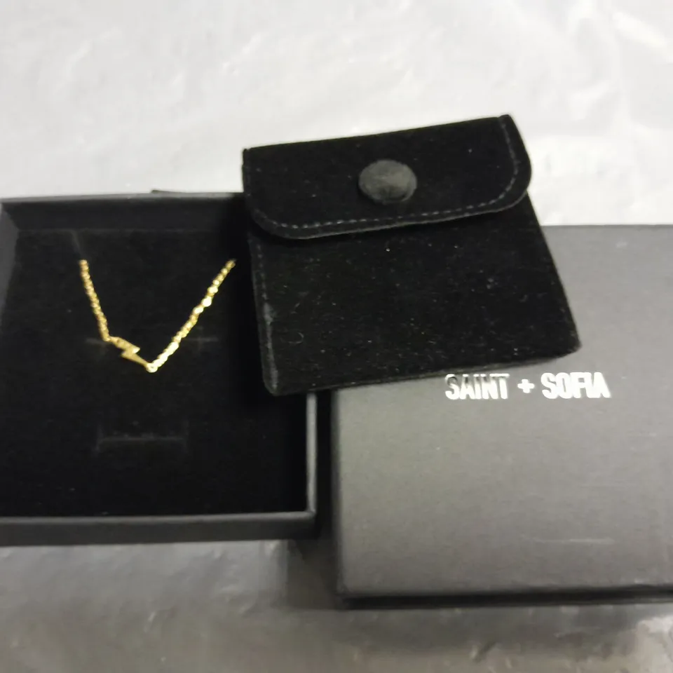 BOXED SAINT + SOFIA ASTRAL BOLT BRACELET