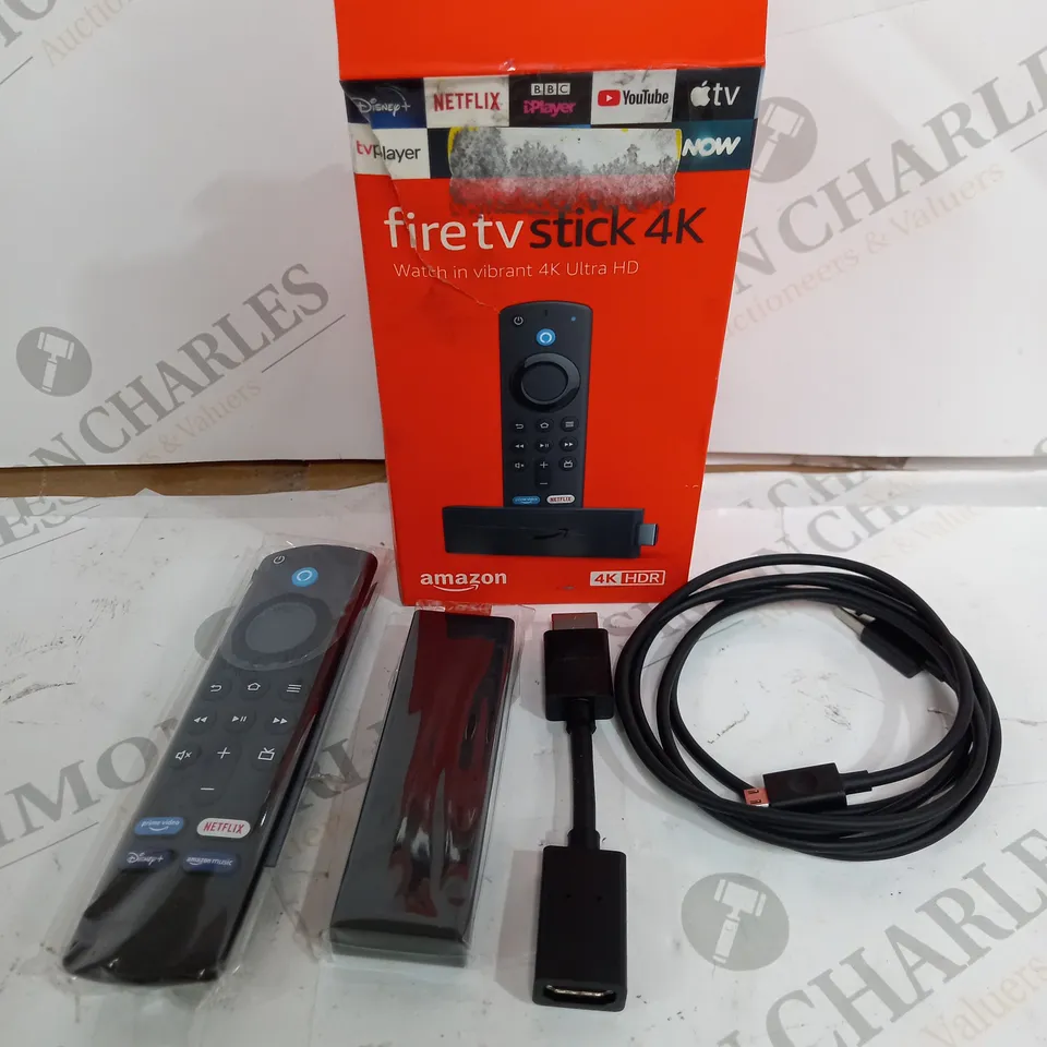 AMAZON FIRE TV STICK 4K BLACK 