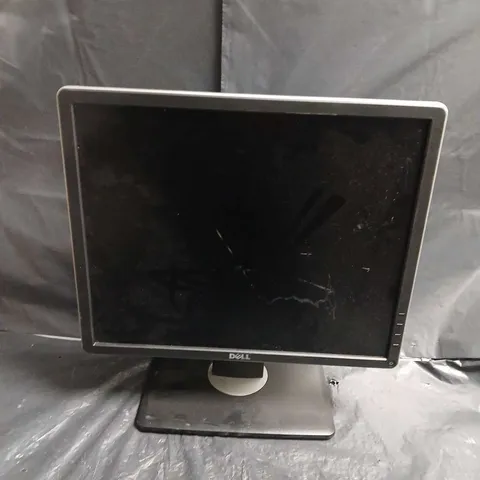 DELL MONITOR – BLACK WIDESCREEN LCD ON STAND - COLLECTION ONLY