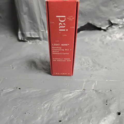 SEALED PAI LIGHT WORK ROSEHIP CLEANSING OIL 28ML