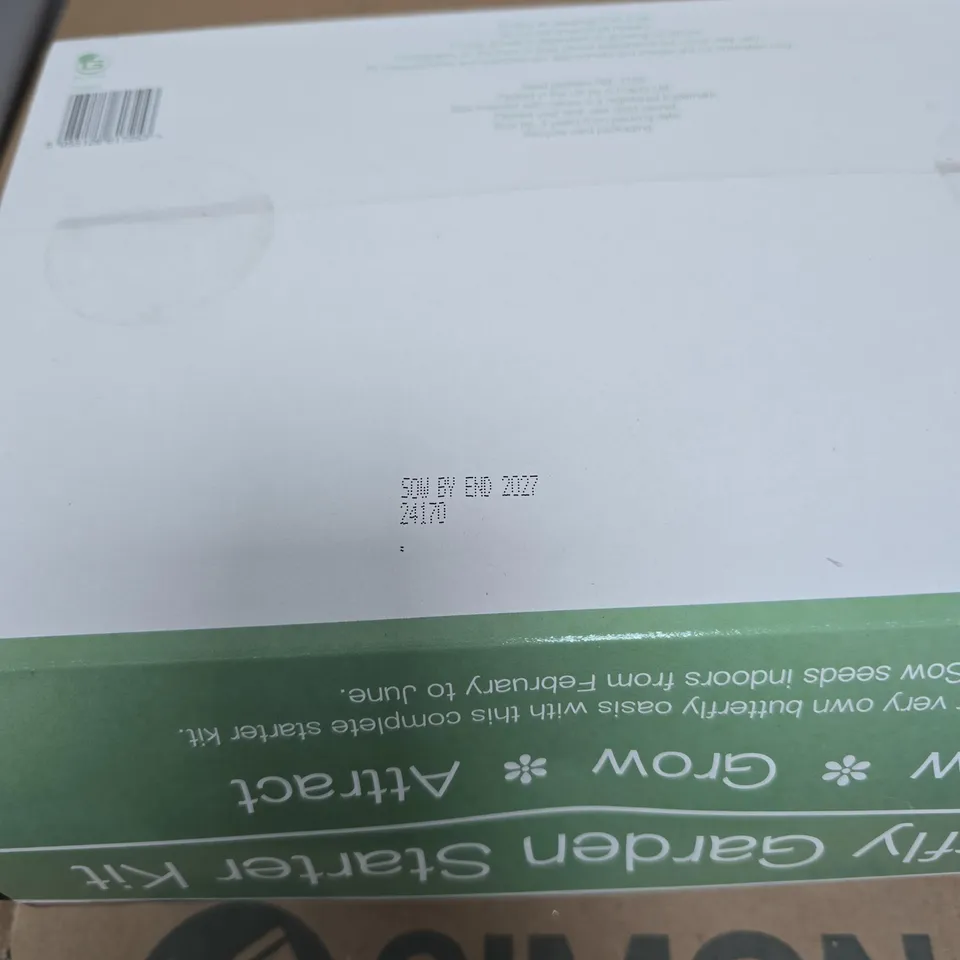 BUTTERFLY GARDEN STARTER KIT BOXED