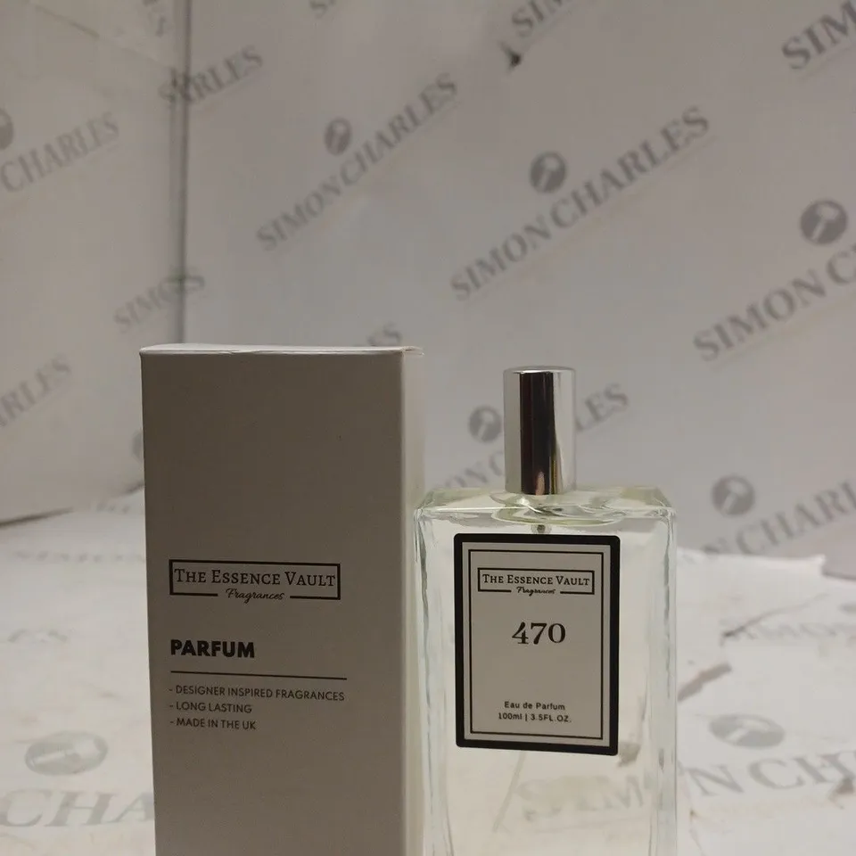 BOXED THE ESSENCE VAULT 470 PARFUM 100ML