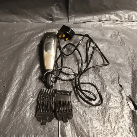 WAHL HAIR CLIPPER CMA – WITH MULTIPLE GUARD ATTACHMENTS AND POWER ADAPTOR