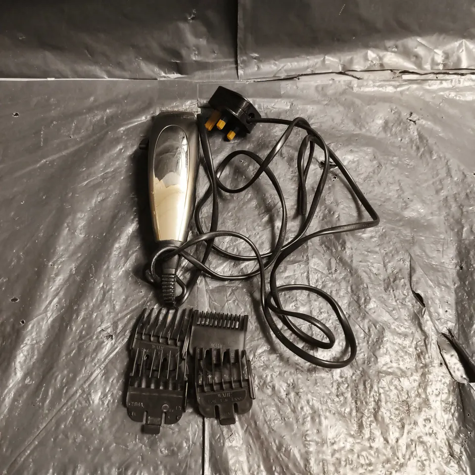 WAHL HAIR CLIPPER CMA – WITH MULTIPLE GUARD ATTACHMENTS AND POWER ADAPTOR
