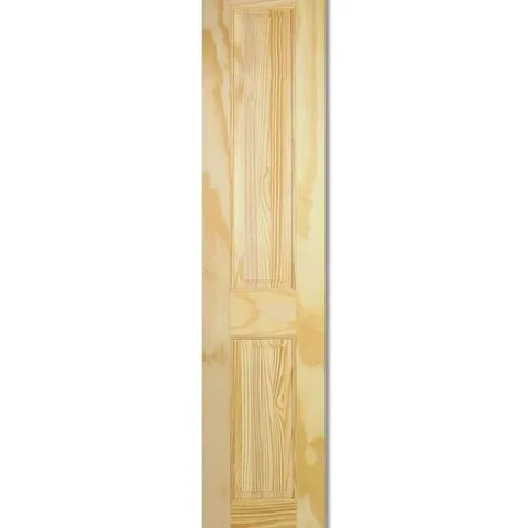 BOXED ESSENTIALS 2P CLEAR PINE INTERNAL DOOR - 198.1 CM H X 38.1 CM W X 3.5 CM D (1 BOX)