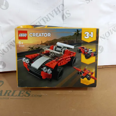 LEGO CREATOR 31100 CAR
