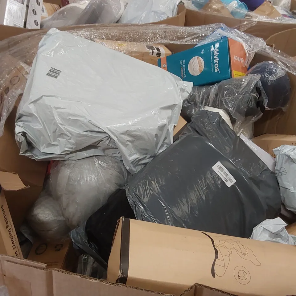 PALLET TO CONTAIN A LARGE ASSORTMENT OF PILLOWS, CUSHIONS AND RELATED PRODUCTS 