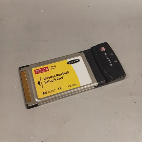 BELKIN FS07010XX WIRELESS NETWORK CARD