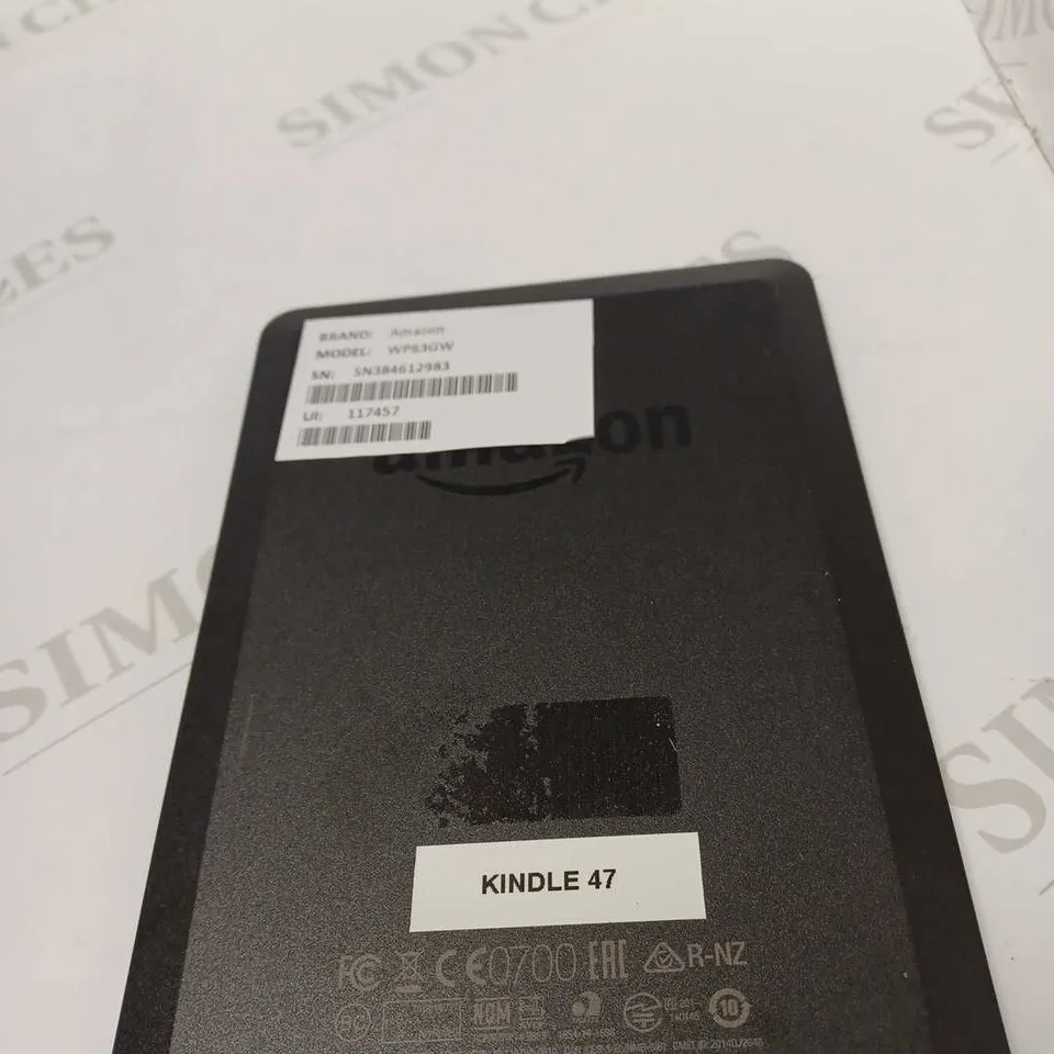 AMAZON KINDLE WP63GW