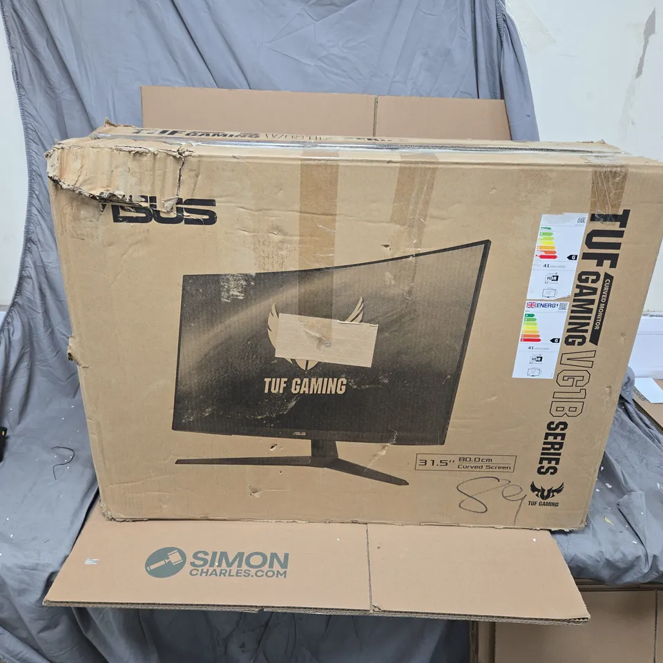 ASUS TUF GAMING 31.5" CURVED MONITOR VG1B SERIES – BOXED