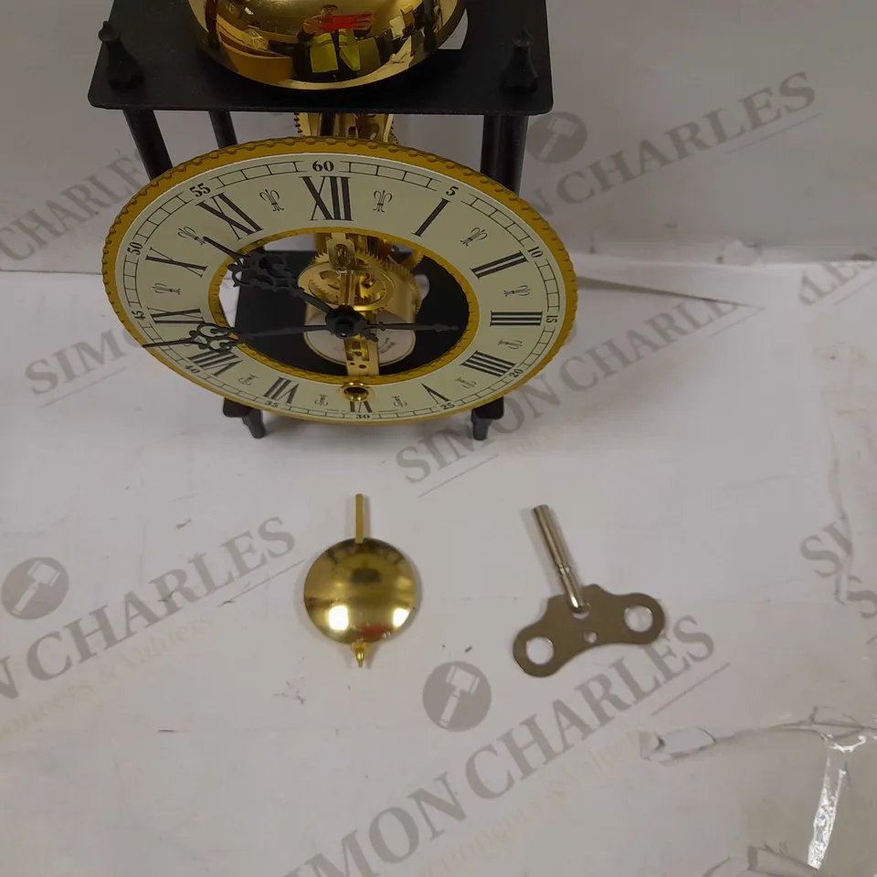 ACCTIM MECHANICAL TABLE CLOCK