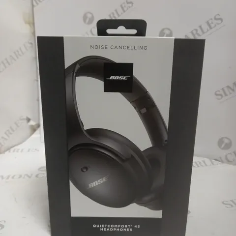 BOSE NOISE CANCELLING QUIET COMFORT 45 HEADPHONES