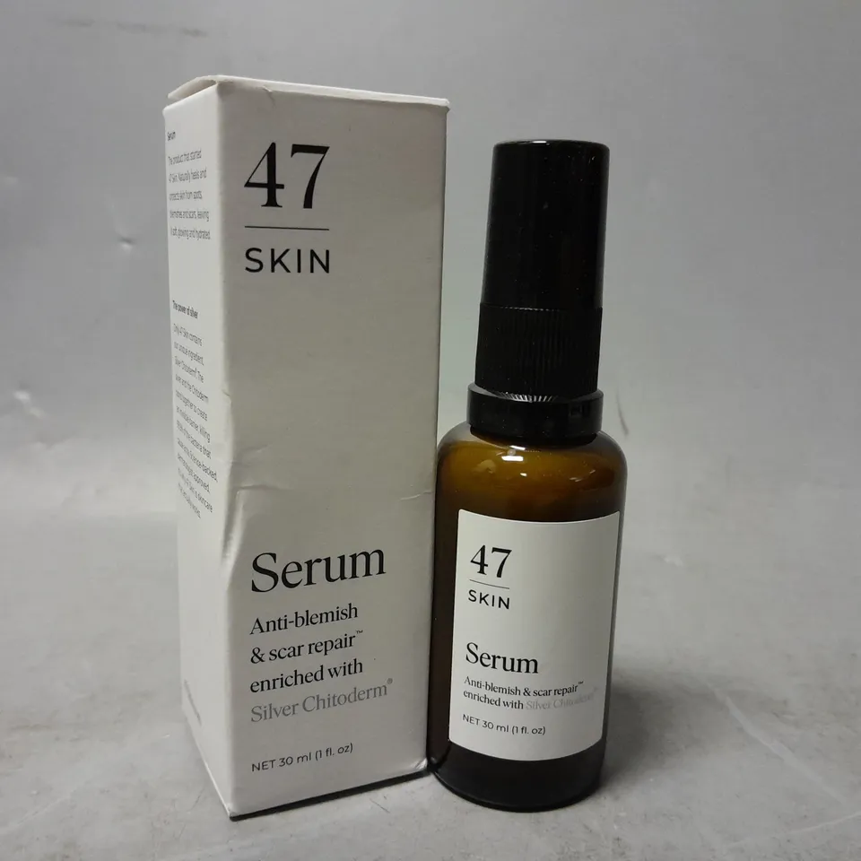 BOXED 47 SKIN HYDRATING FACE SERUM 30ML