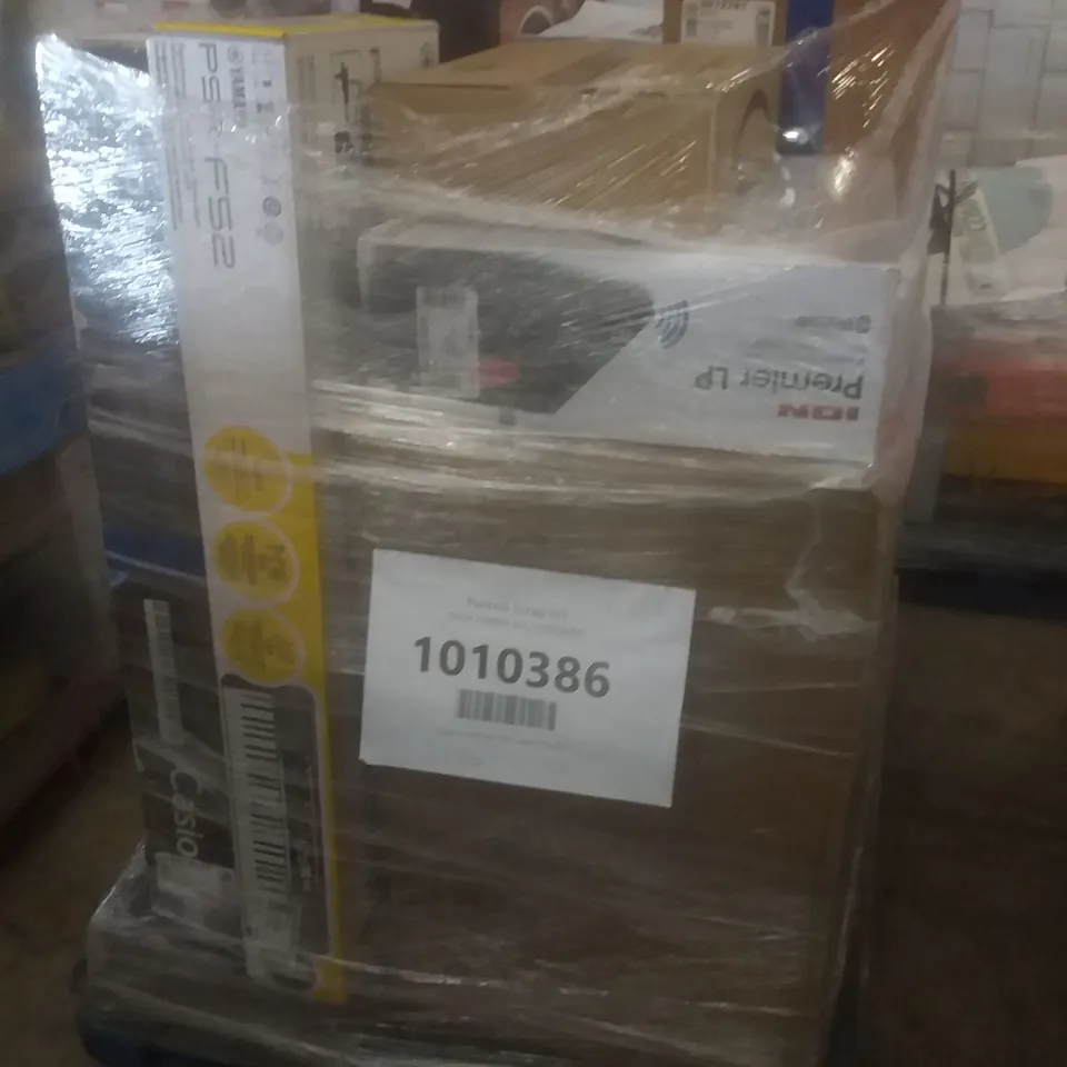 PALLET OF APPROXIMATELY 19 ASSORTED ELECTRICAL ITEMS INCLUDING 