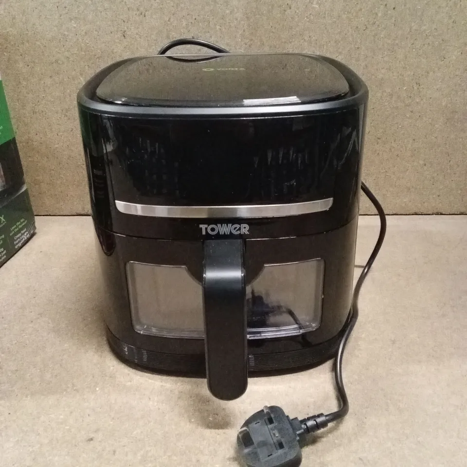 BOXED TOWER 4L VORTX SPACESAVER AIR FRYER - T17116