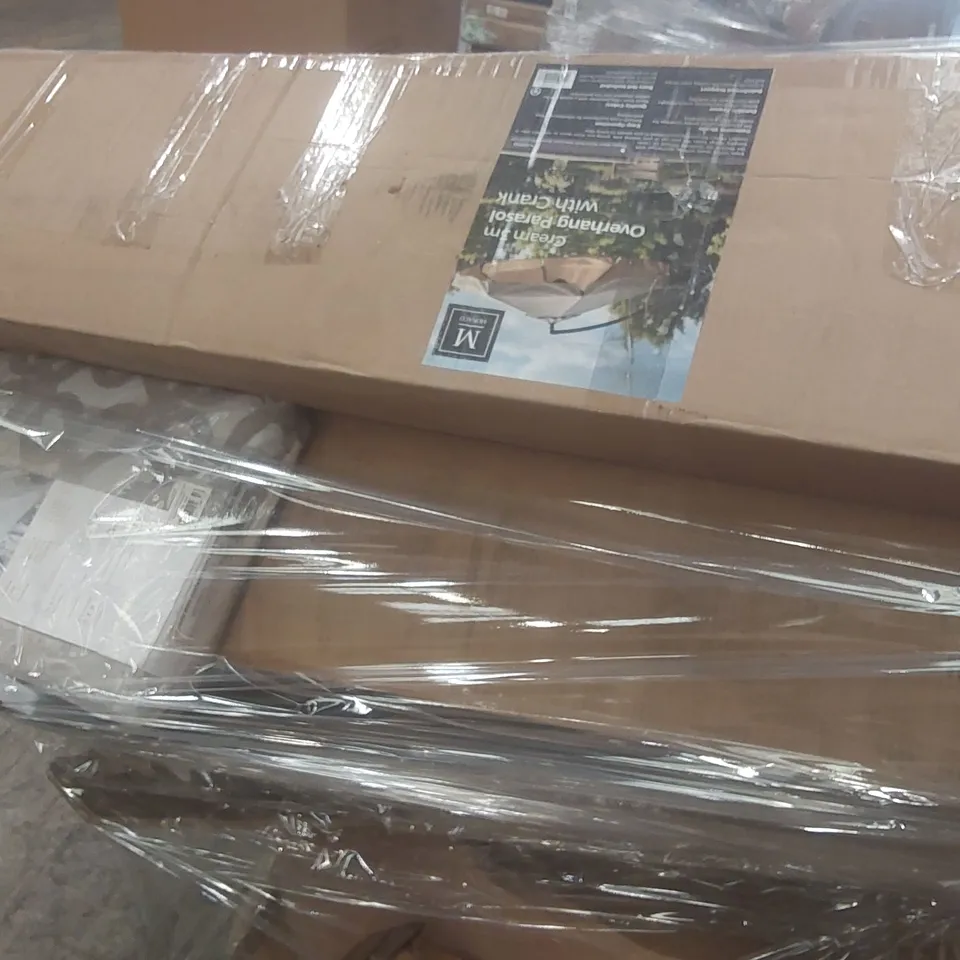 PALLET CONTAINING A VERY LARGE QUANTITY OF ASSORTED FURNITURE PARTS ECT
