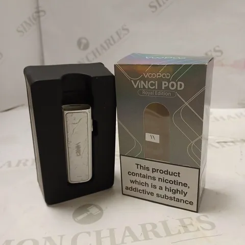 BOXED VOOPOO VINCI POD - ROYAL EDITION. 